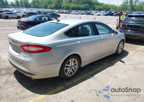 2016 Ford Fusion Se from USA, damaged, VIN 1FA6P0H70G5116695